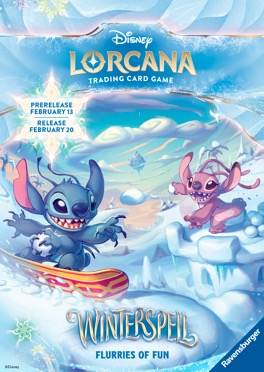 Winterspell Teaser Poster